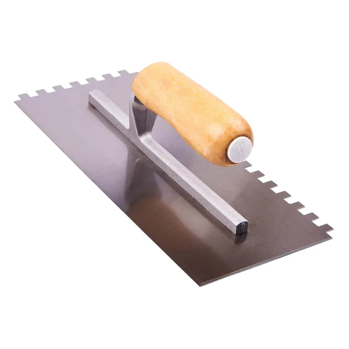 Amtech 11" Notched Float Trowel Wooden Handle 1