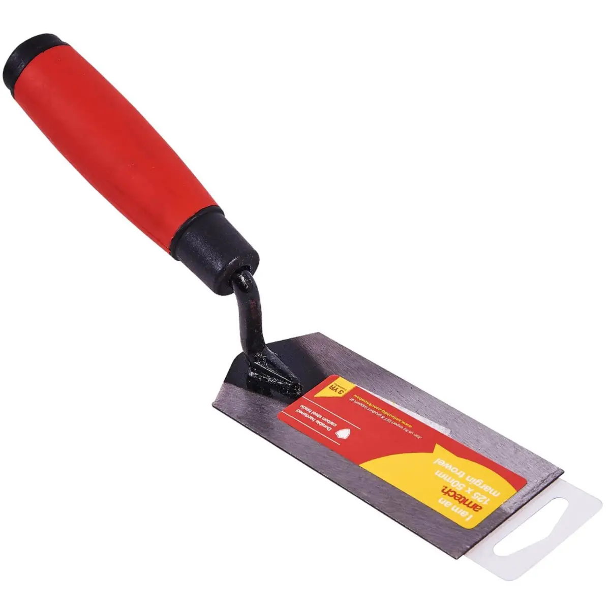 Amtech Margin Trowel Soft Grip 125Mm X 50Mm 1