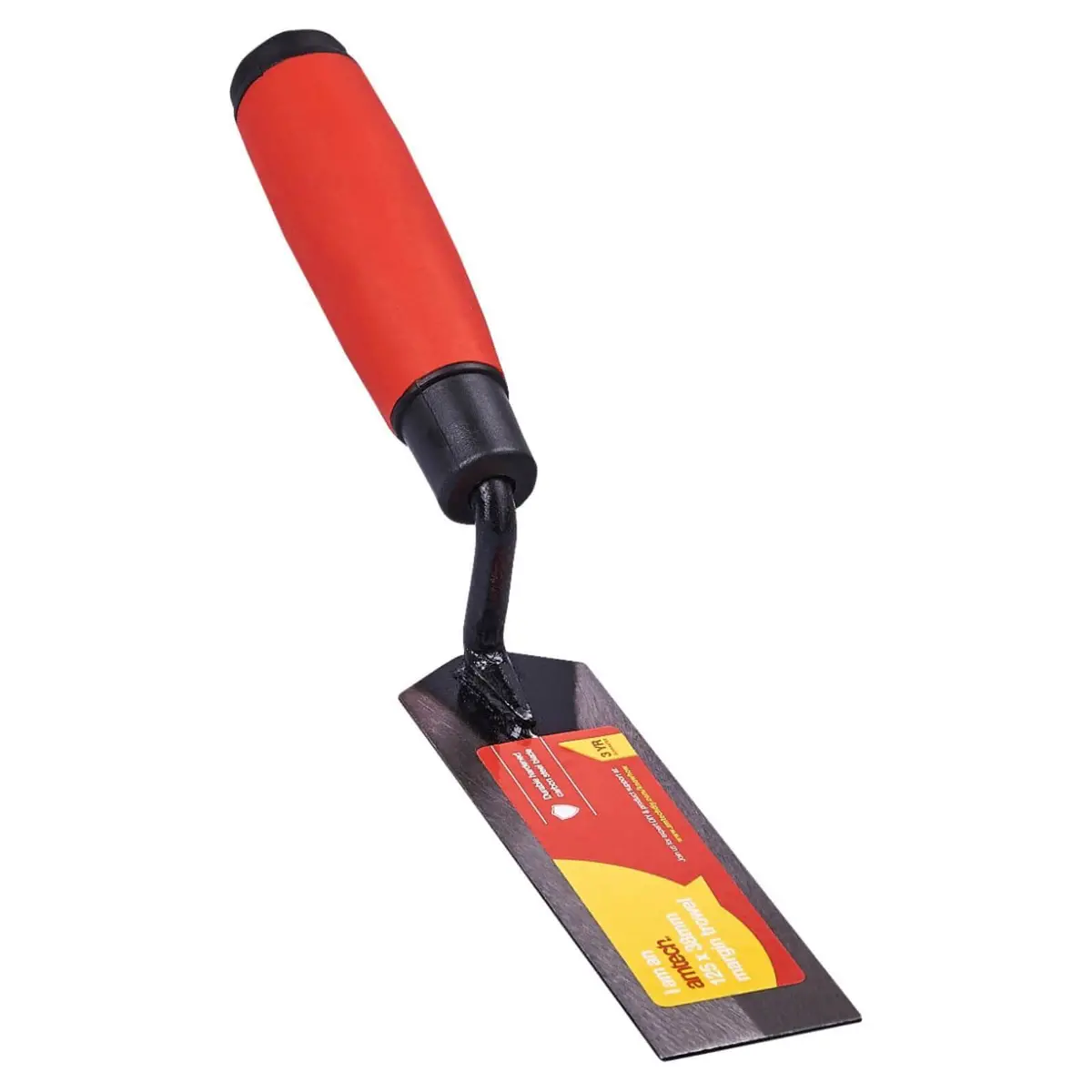 Amtech Margin Trowel 125X38mm Soft Grip Handle 1