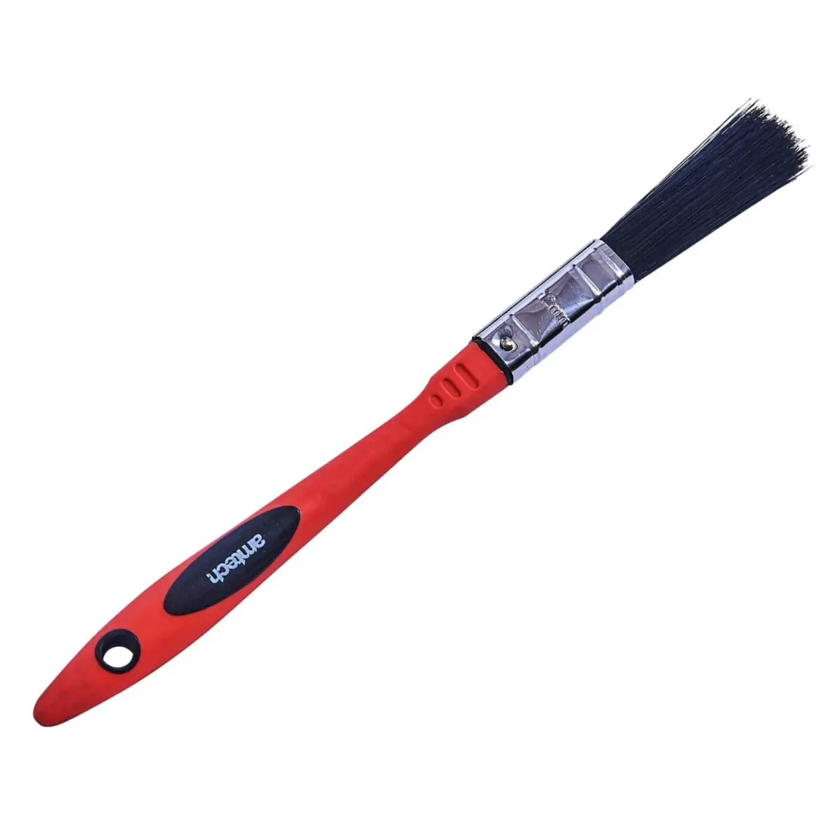 Amtech No Bristle Loss Paint Brush Soft Grip 1