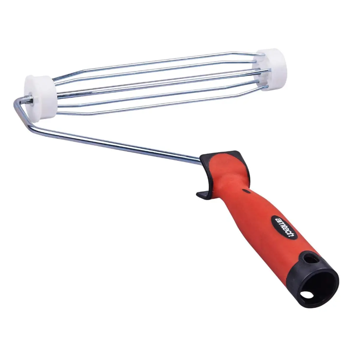 Amtech 9" Cage Roller Frame Soft Handle 1