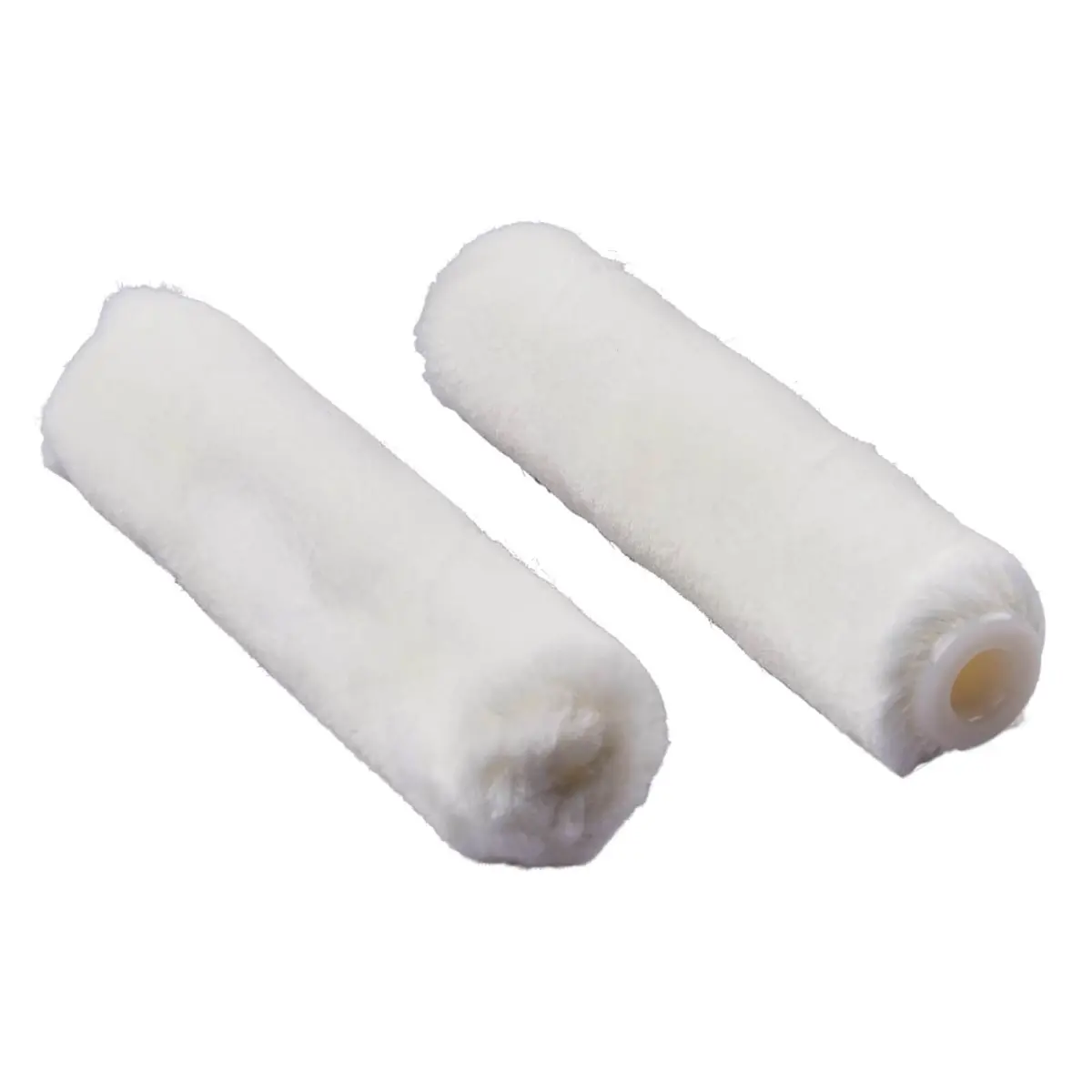 Amtech 2Pc 4" Extra Short Pile Roller Sleeve Mohair 1