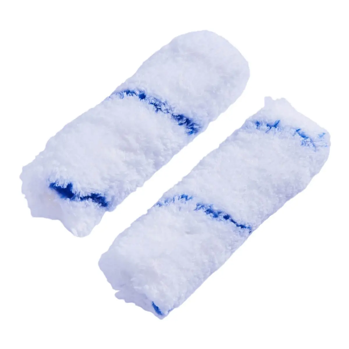 Amtech 2Pc 4" Medium Pile Roller Sleeve Microfibre 1