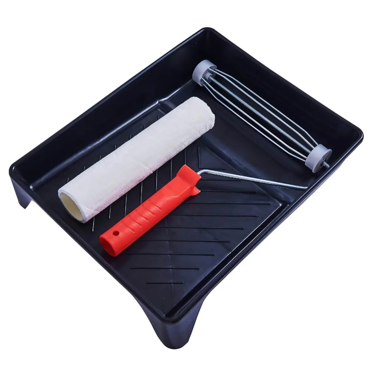 Amtech Gloss Finish 9" Roller Tray Set 1