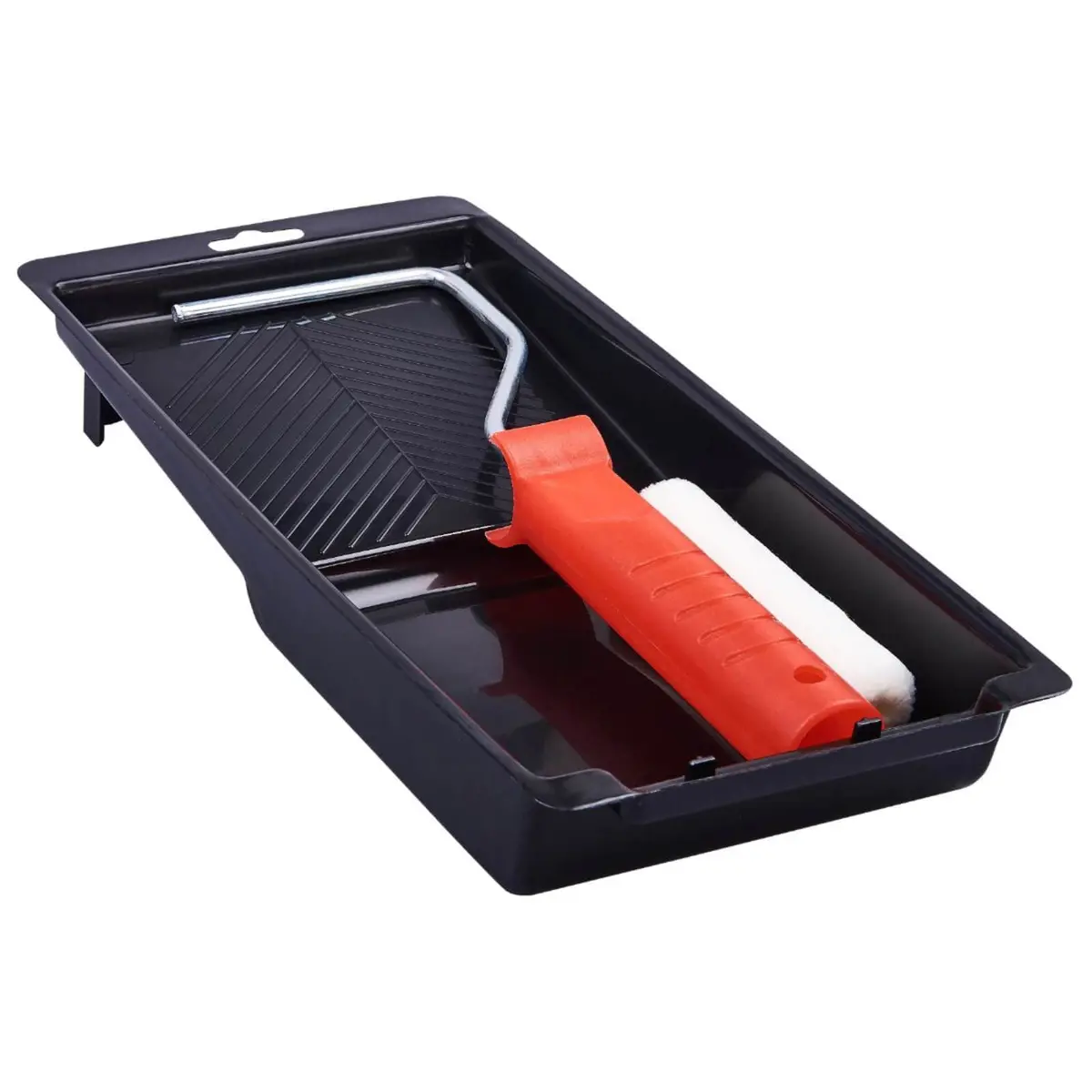 Amtech Gloss Finish 4" Roller Tray Kit 1