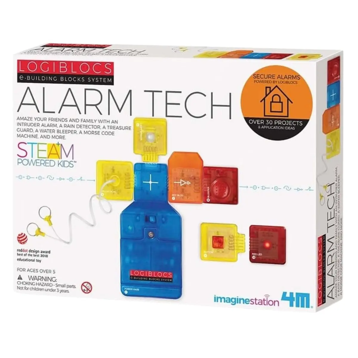 Logiblocs Electronic Discovery Kit - Fun, Hands-On Stem Learning For Kids 1