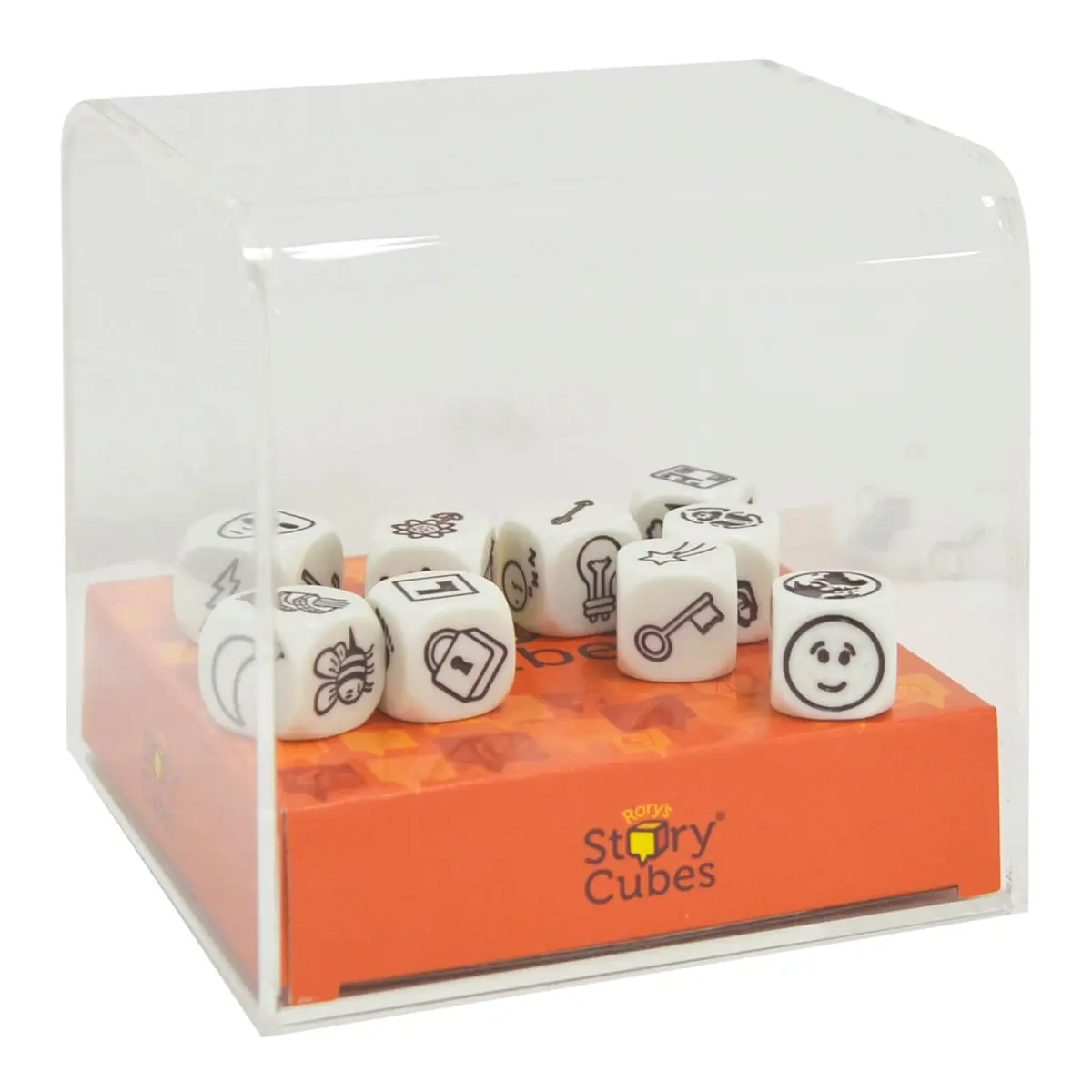 Rory's Story Cubes Shaker Box Original Set Icons Family Game 1
