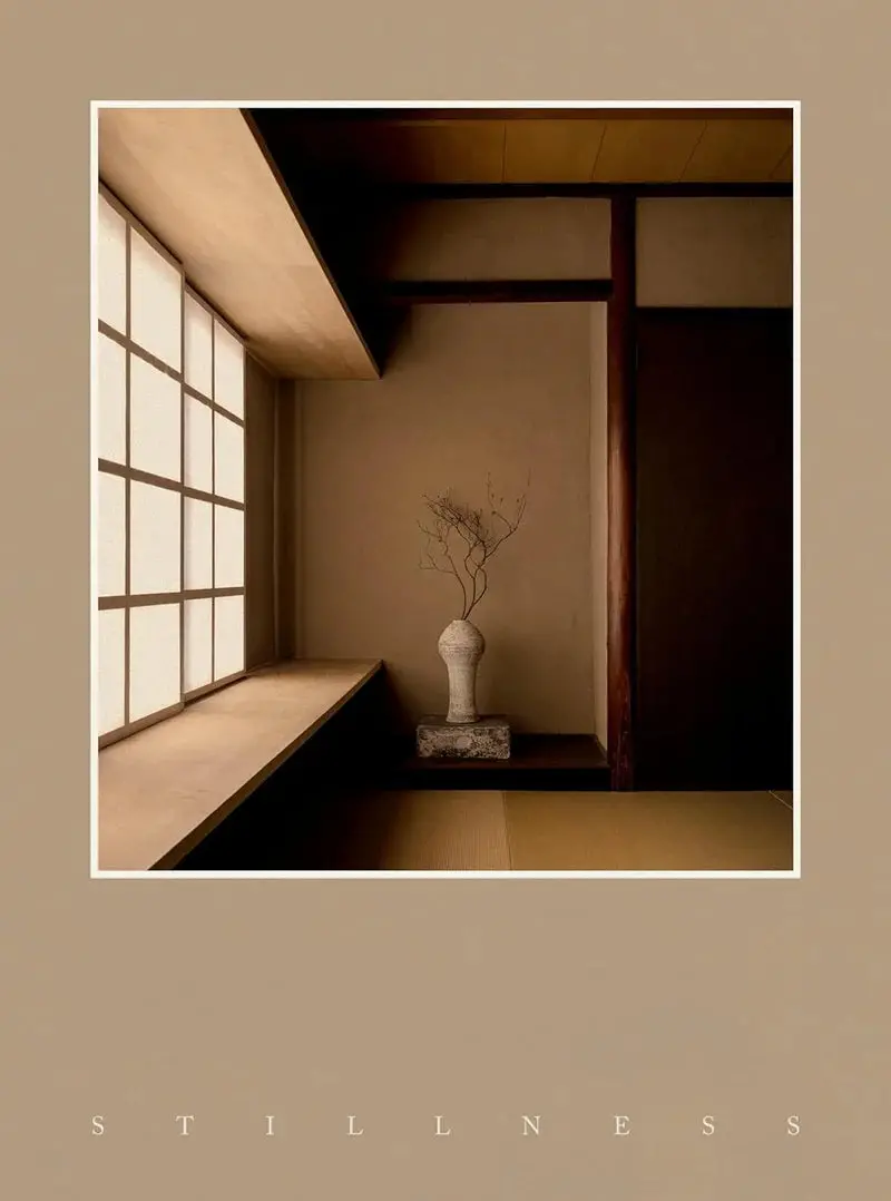 Interieurboek - Stillness 1