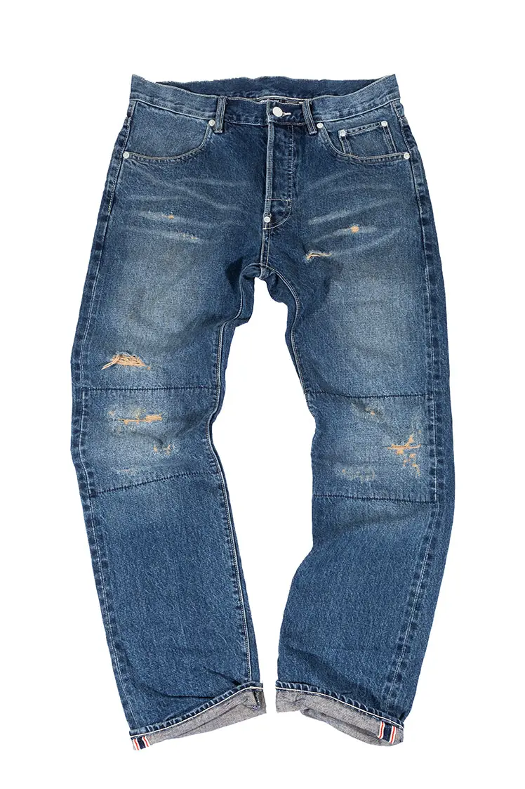Public Label Blue Denim 1