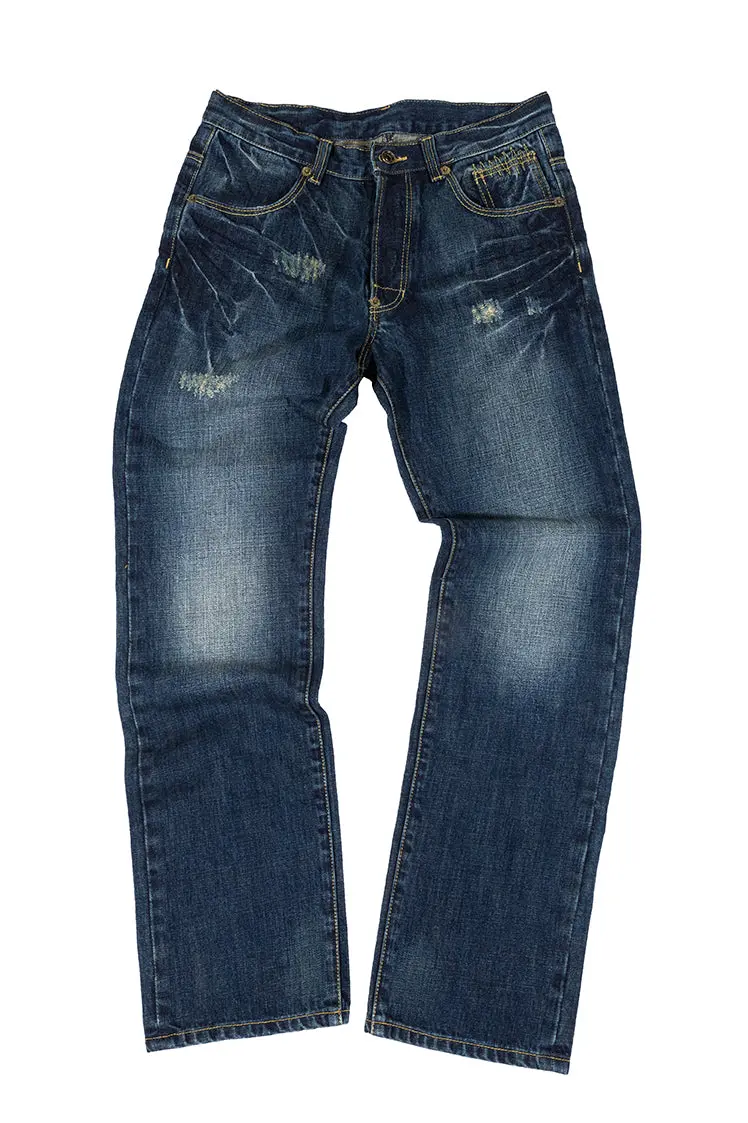 Jags Stitched Denim 1