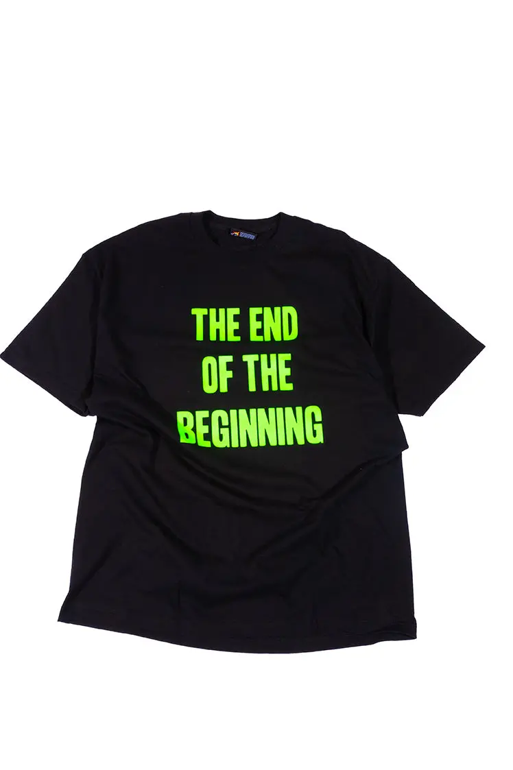 End Of The Beginning T-Shirt 1