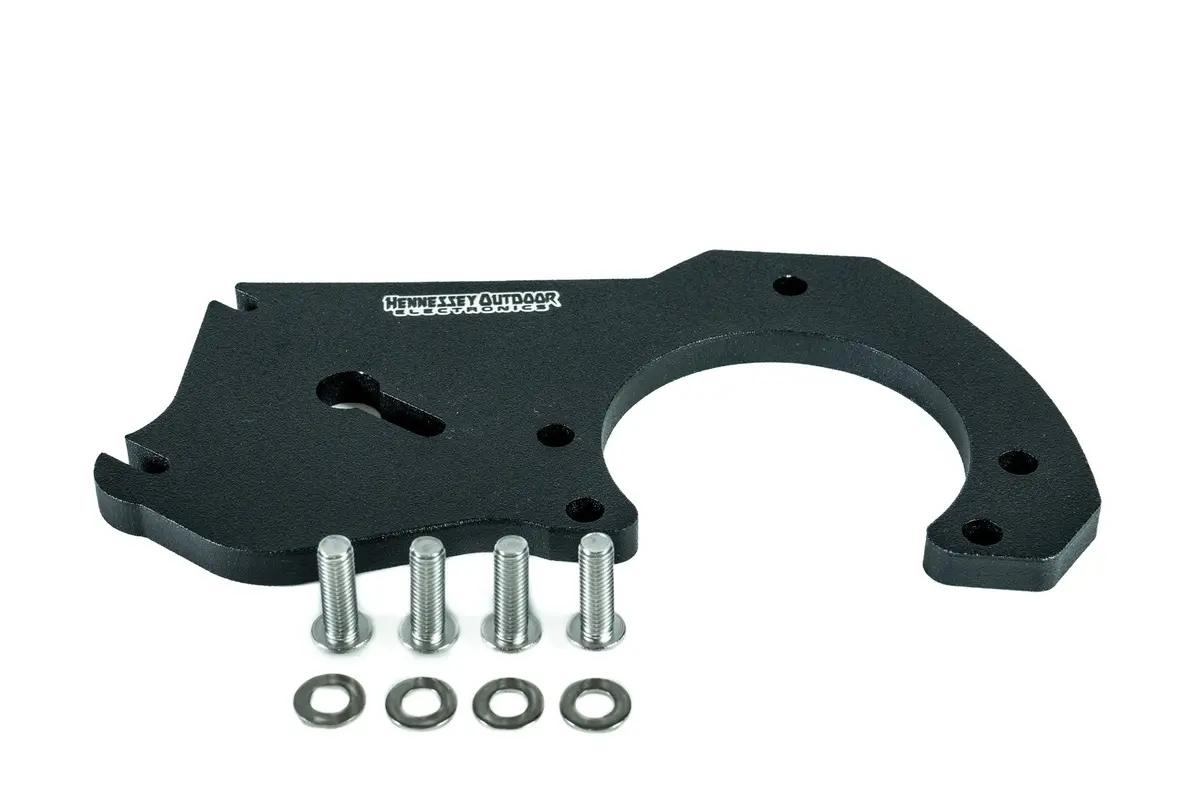 H.O.E Mega 360 Bracket - Lowrance Ghost 1