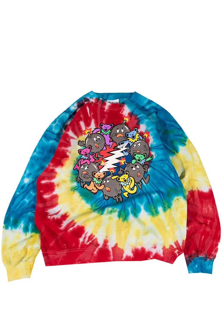 Grateful Dead Circles Crewneck 1