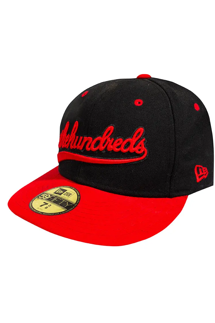 Script Fitted New Era Hat 1