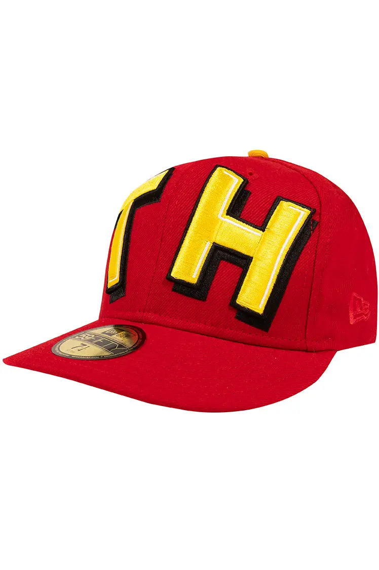 Bold Fitted Hat 1