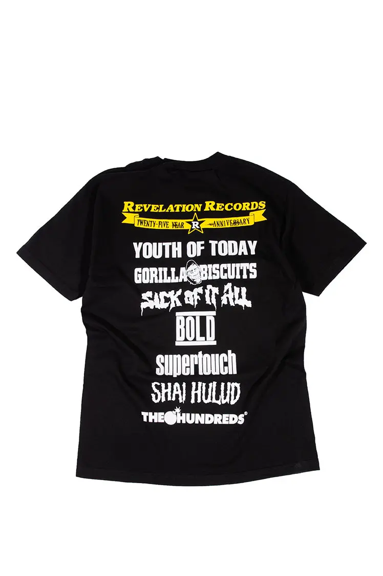 Revelation Records 25Th Anniversary T-Shirt - Night 2 1