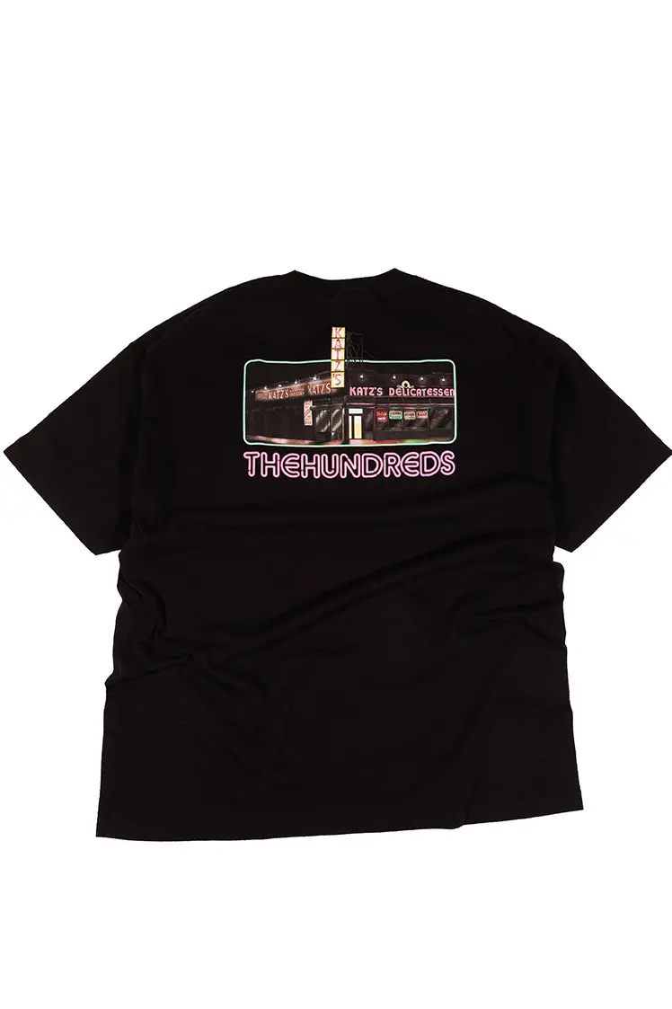 The Hundreds X Katz's Structure T-Shirt 1