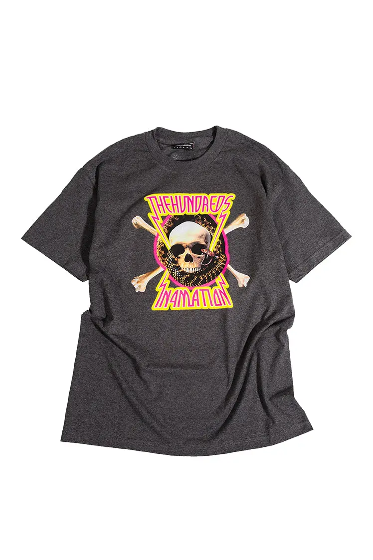 Th X In4mation Skull T-Shirt 1