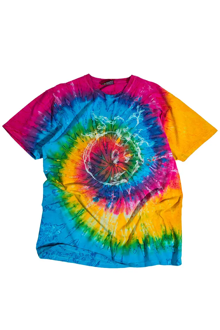 Smoke Adam Tie-Dye T-Shirt 1