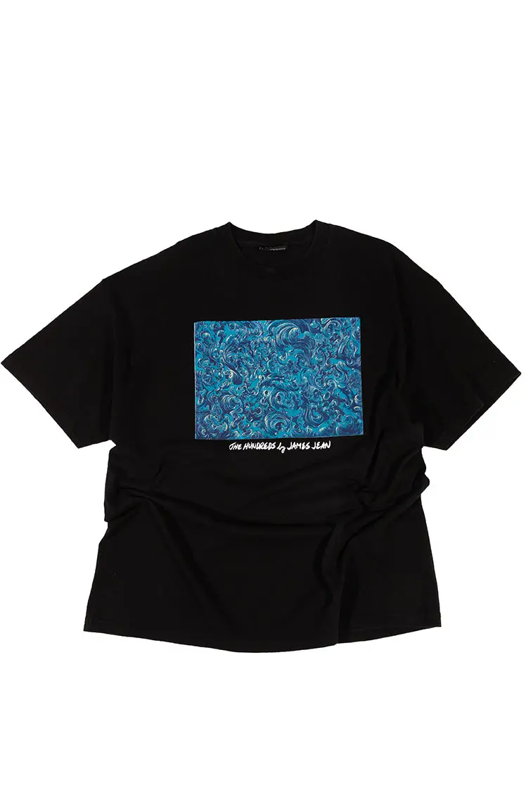 Schema Wave Hires T-Shirt 1