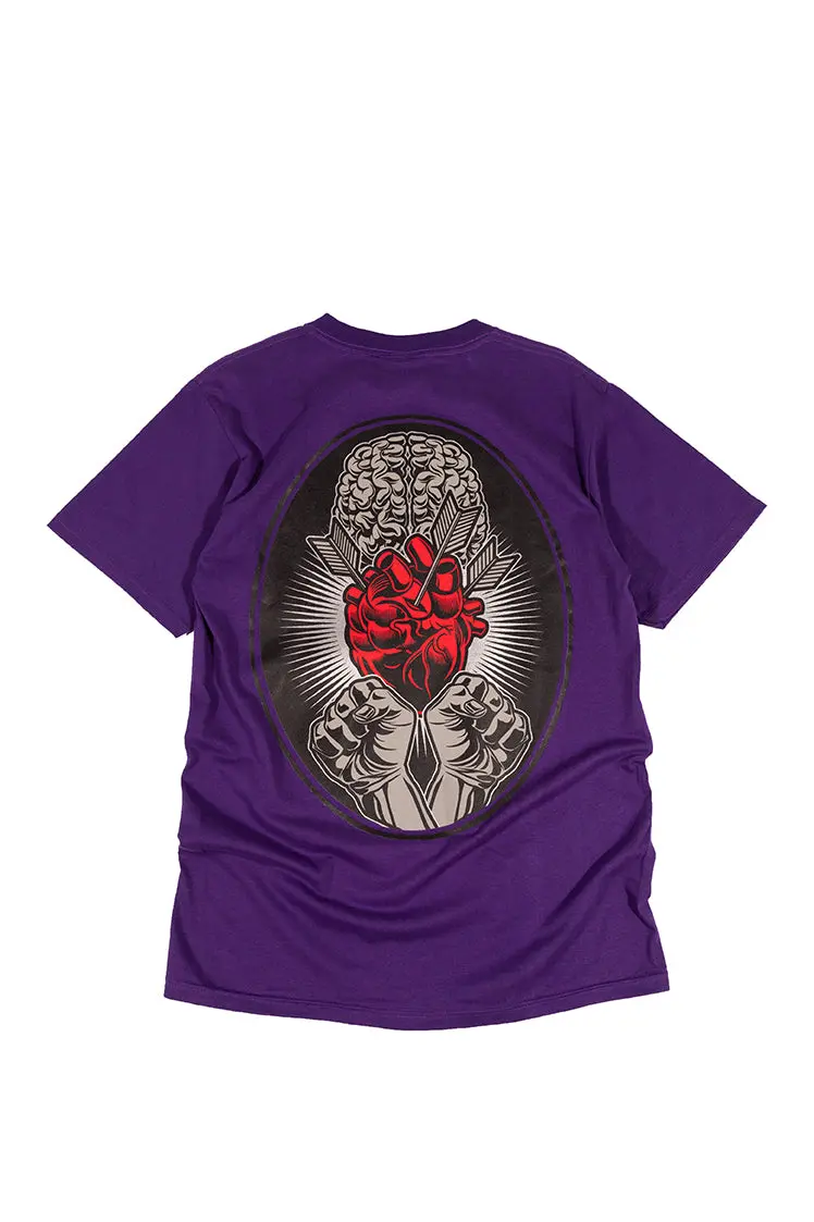 Brains. Heart. Fists. T-Shirt 1