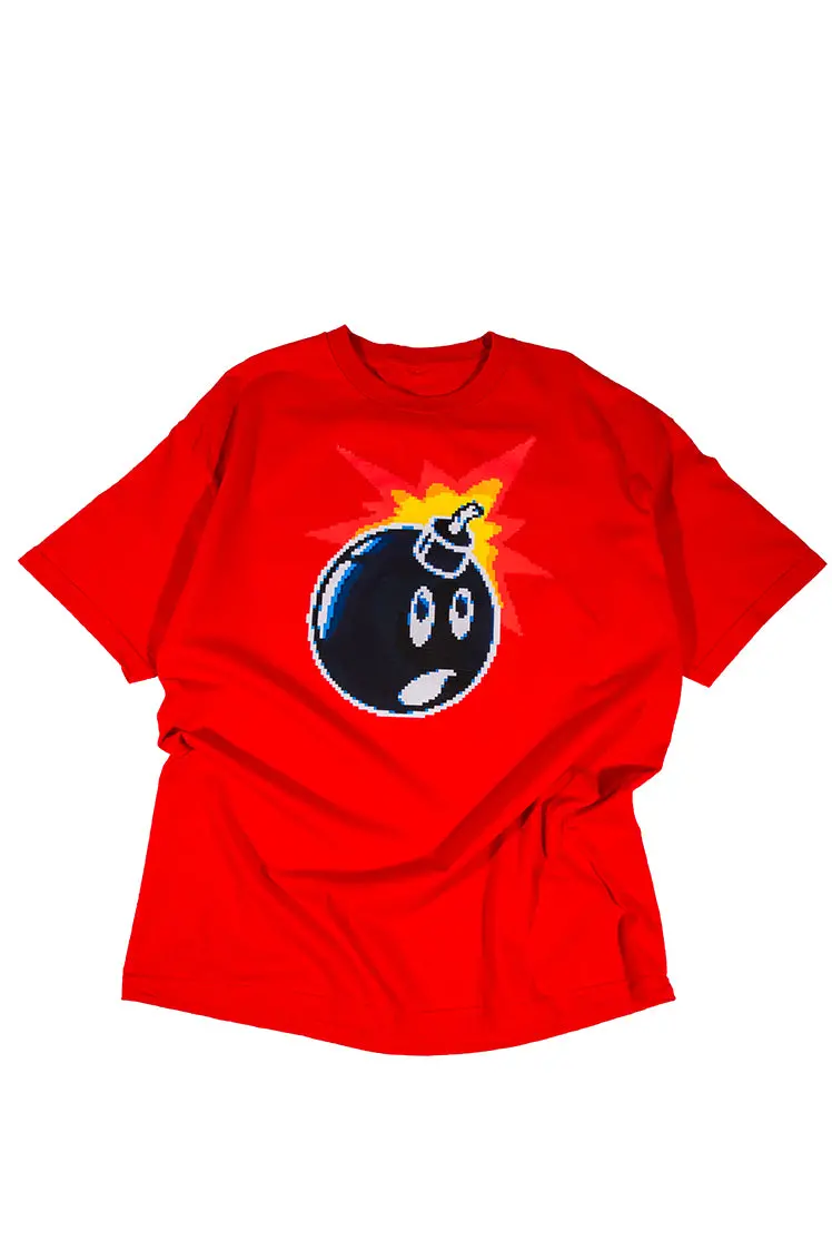 8-Bit Adam T-Shirt 1