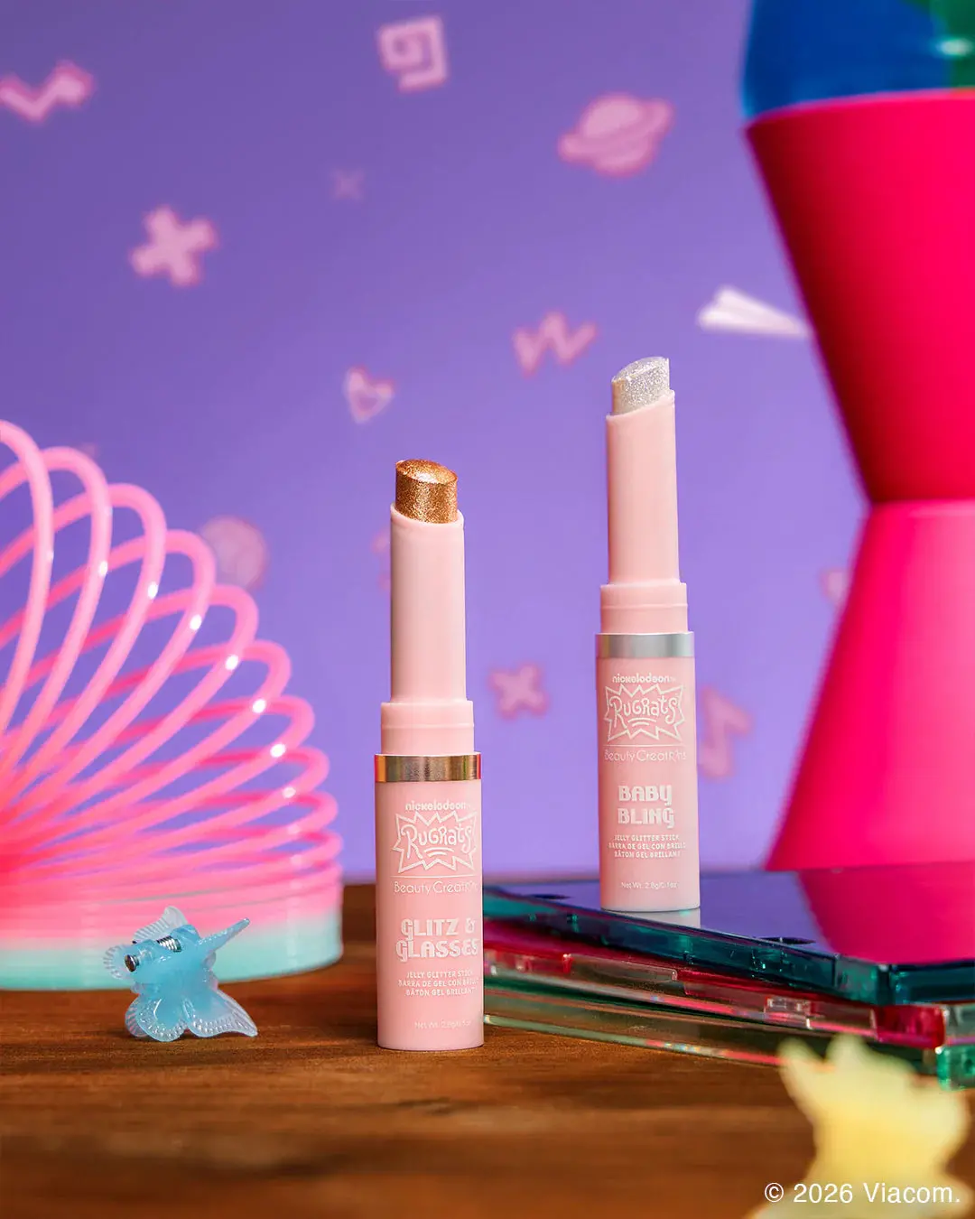 Jelly Glitter Stick Tiny But Shiny - Beauty Creations X Rugrats 1