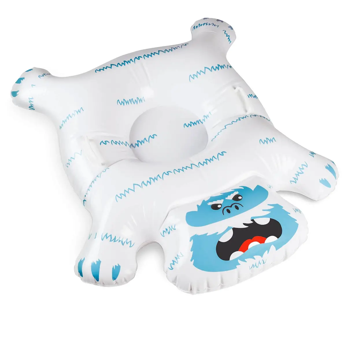 Big Mouth Snow Tube Xl Inflatable Sledge Sled With Handles Age 8+ 2