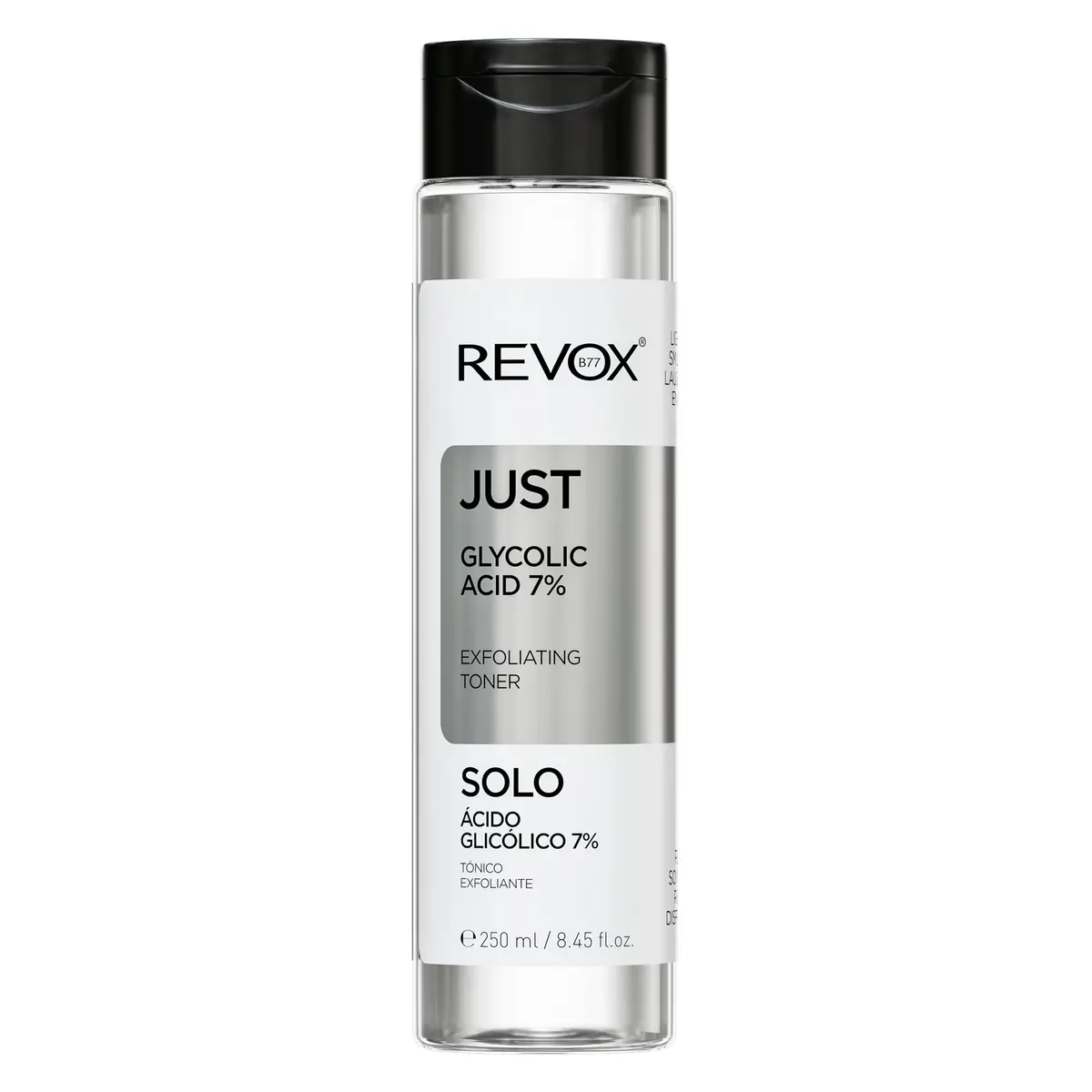 Tónico Exfoliante Ácido Glicólico 7% Glycolic Acid Just - Revox B77 1