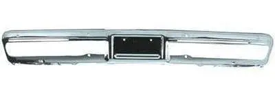 Front Bumper, No Pad, Chrome, New, 83-91 Gm Truck 1