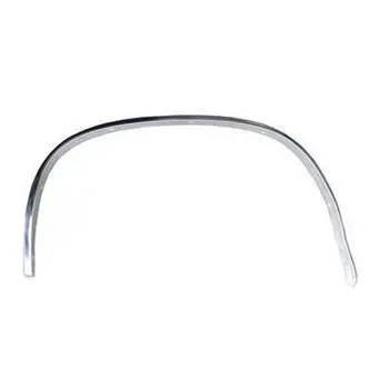 Wheel Opening Molding, Left, Front, Repro, 70-72 Chevelle 1
