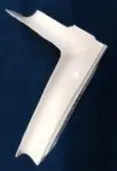 Rear Bumper Corner Filler ,Right New Fiberglass 78-83 Malibu 1