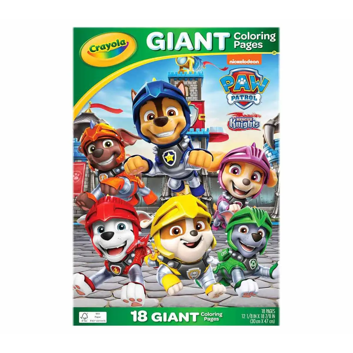 Crayola 18 Giant Colouring Pages Creative Wall Art 30 X 47Cm 3