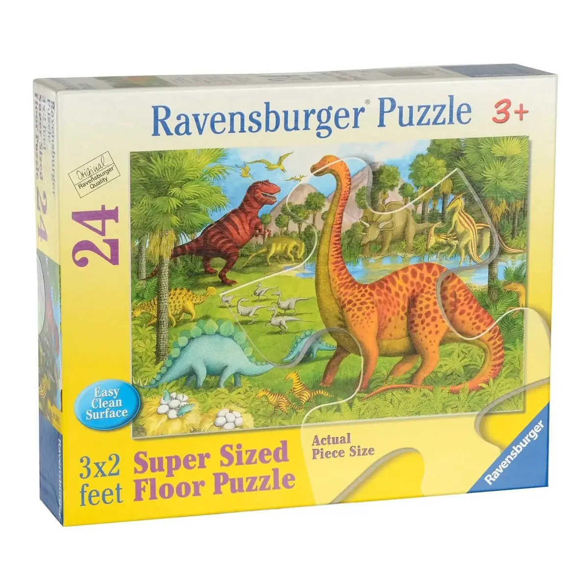 Dinosaur Pals Super Sized Floor Puzzle Giant Jigsaw 42 Pieces 1