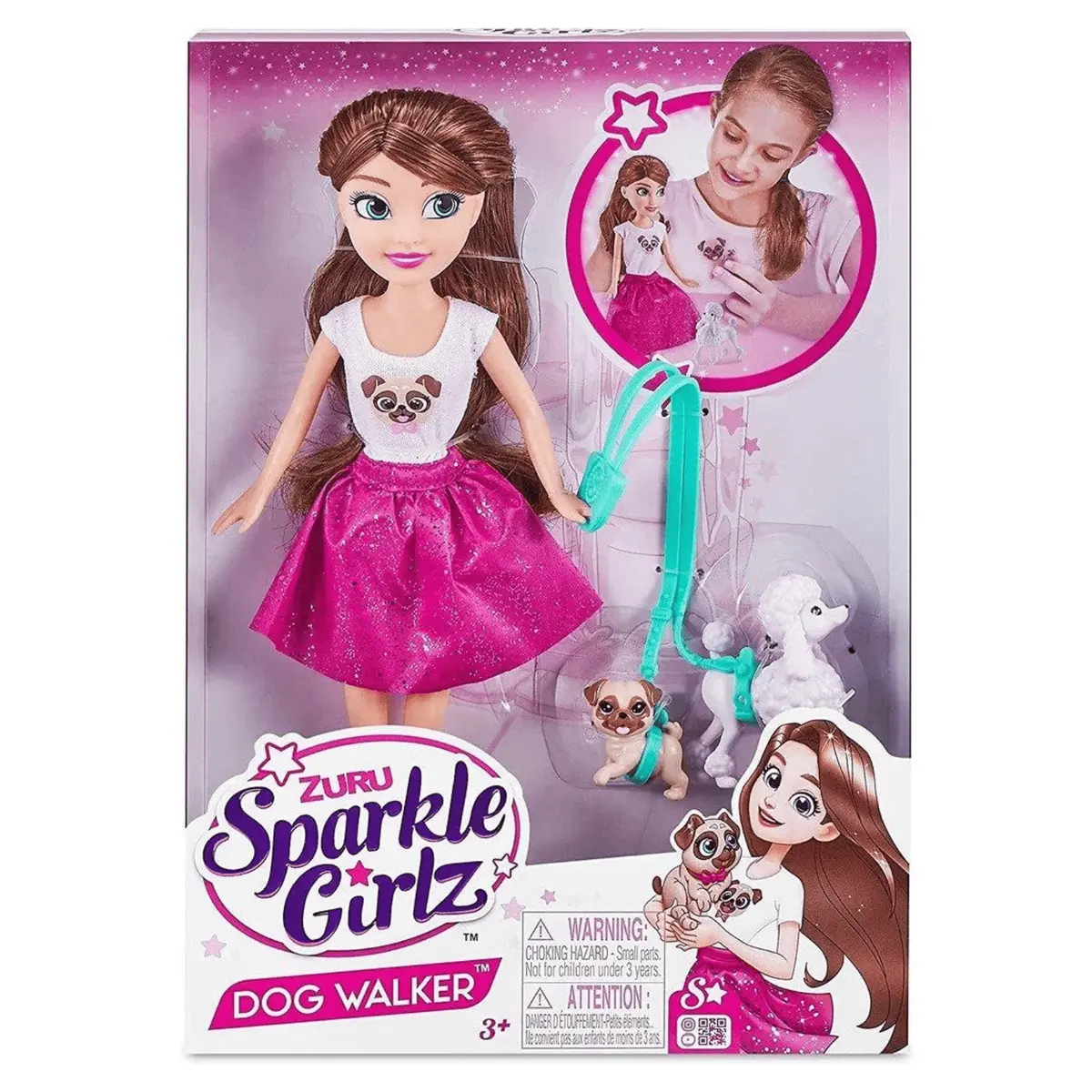 Zuru Sparkle Girlz Doll Playset Outfit Accessories Age 3+ 1
