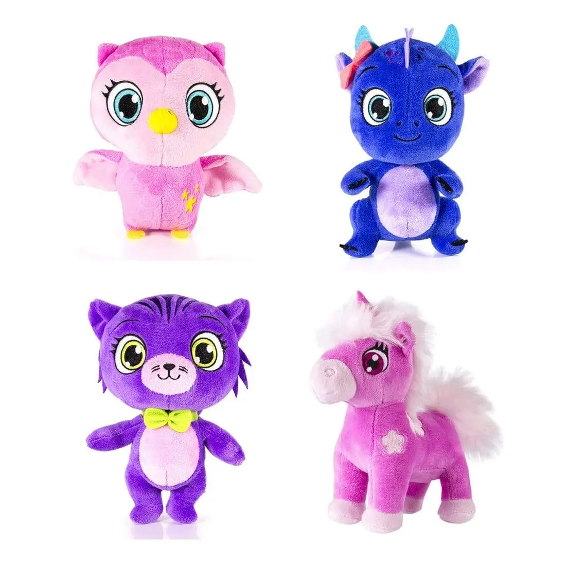 Little Charmers 18Cm Plush Character Soft Toys Collectible 1