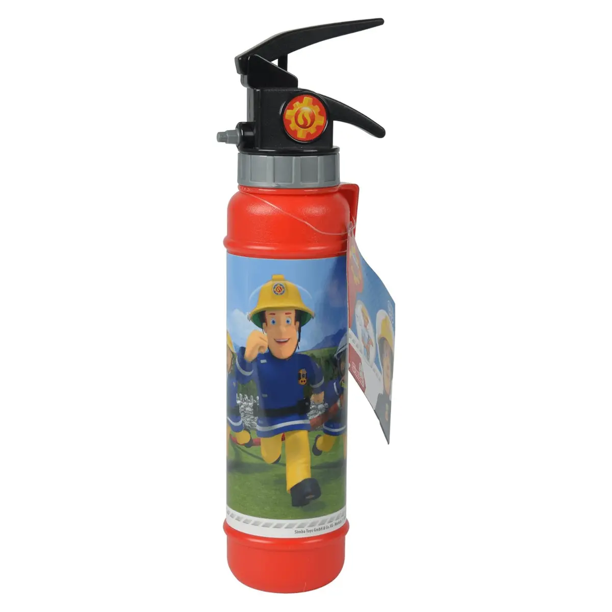 Fireman Sam Fire Extinguisher Red Water Spray Pretend Play Toy Age 3+ 1