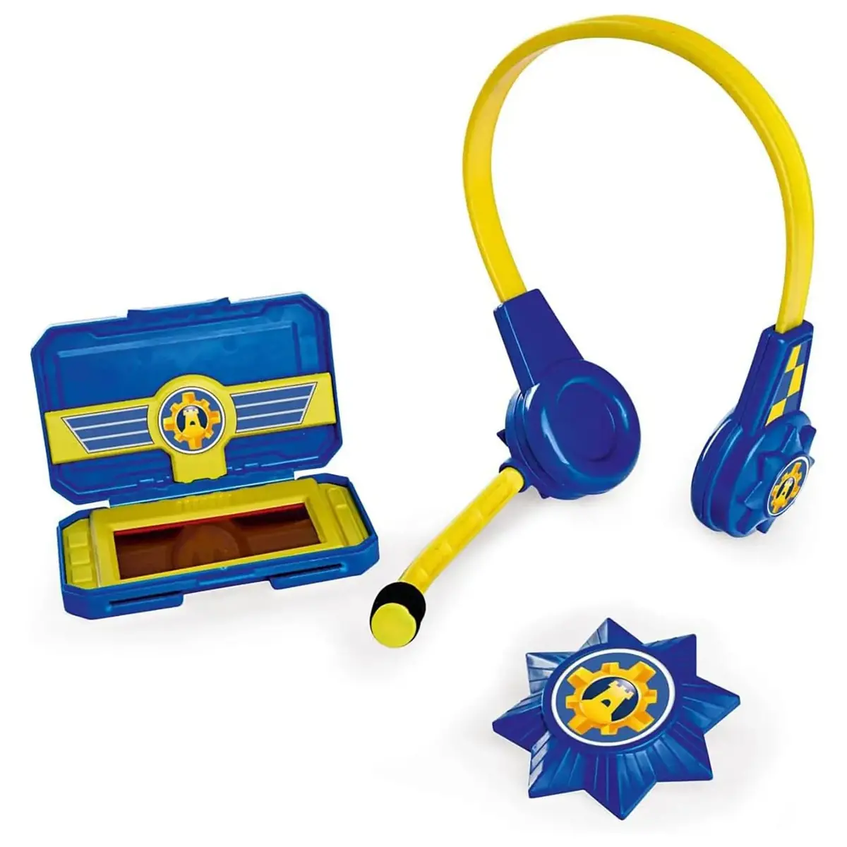 Fireman Sam Childs Headset & Smartphone Police Badge Playset 1
