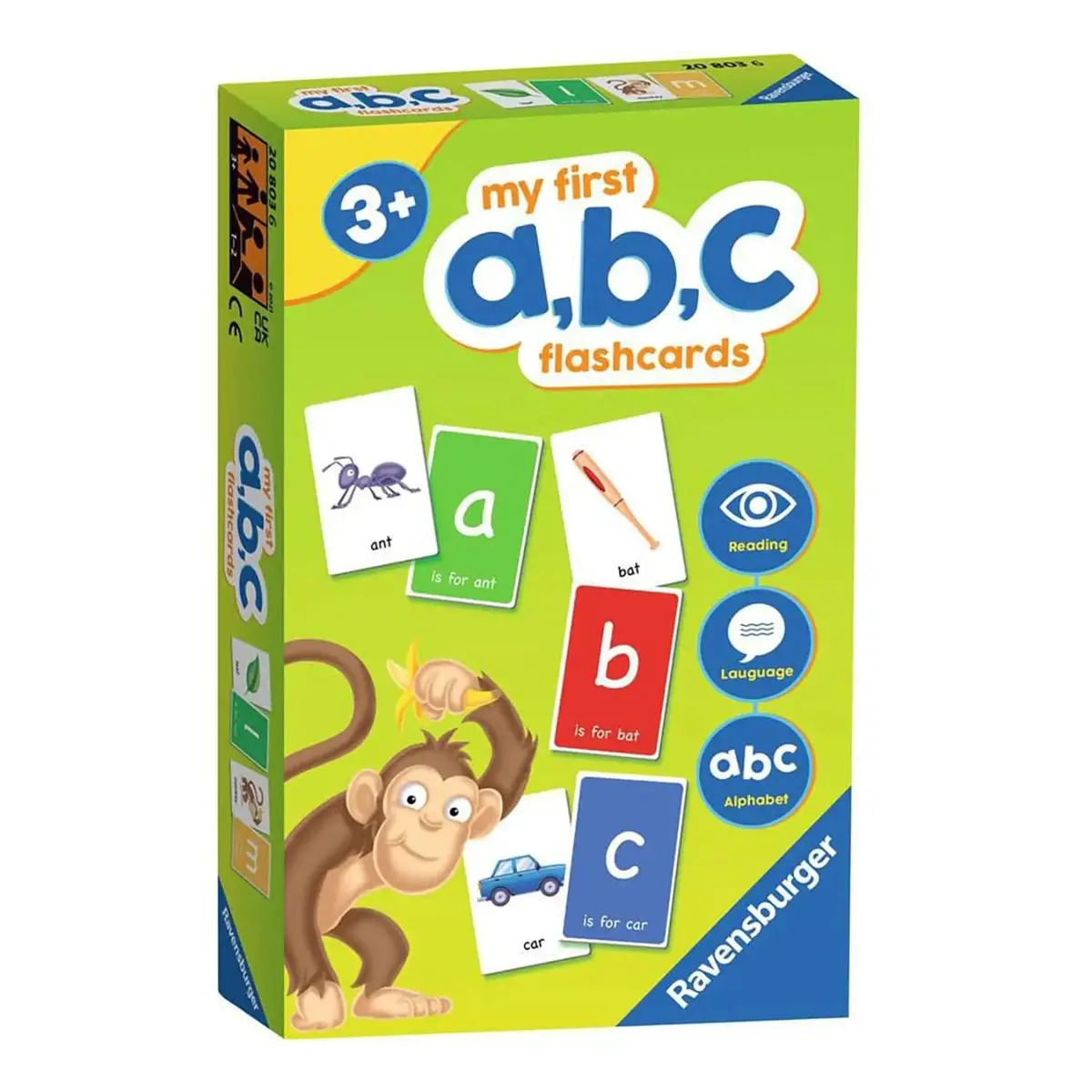 Ravensburger My First Abc 123 Flashcards 36 Double-Sided Age 3+ 1