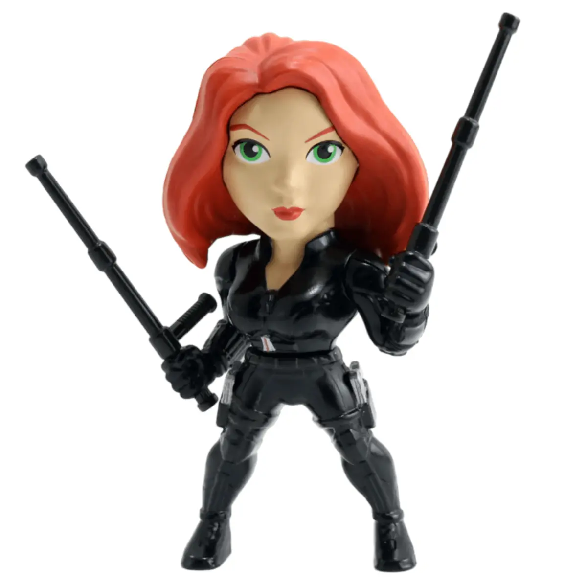 Marvel Avengers Black Widow Batons Die-Cast Metalfig 10Cm Age 8+ 1