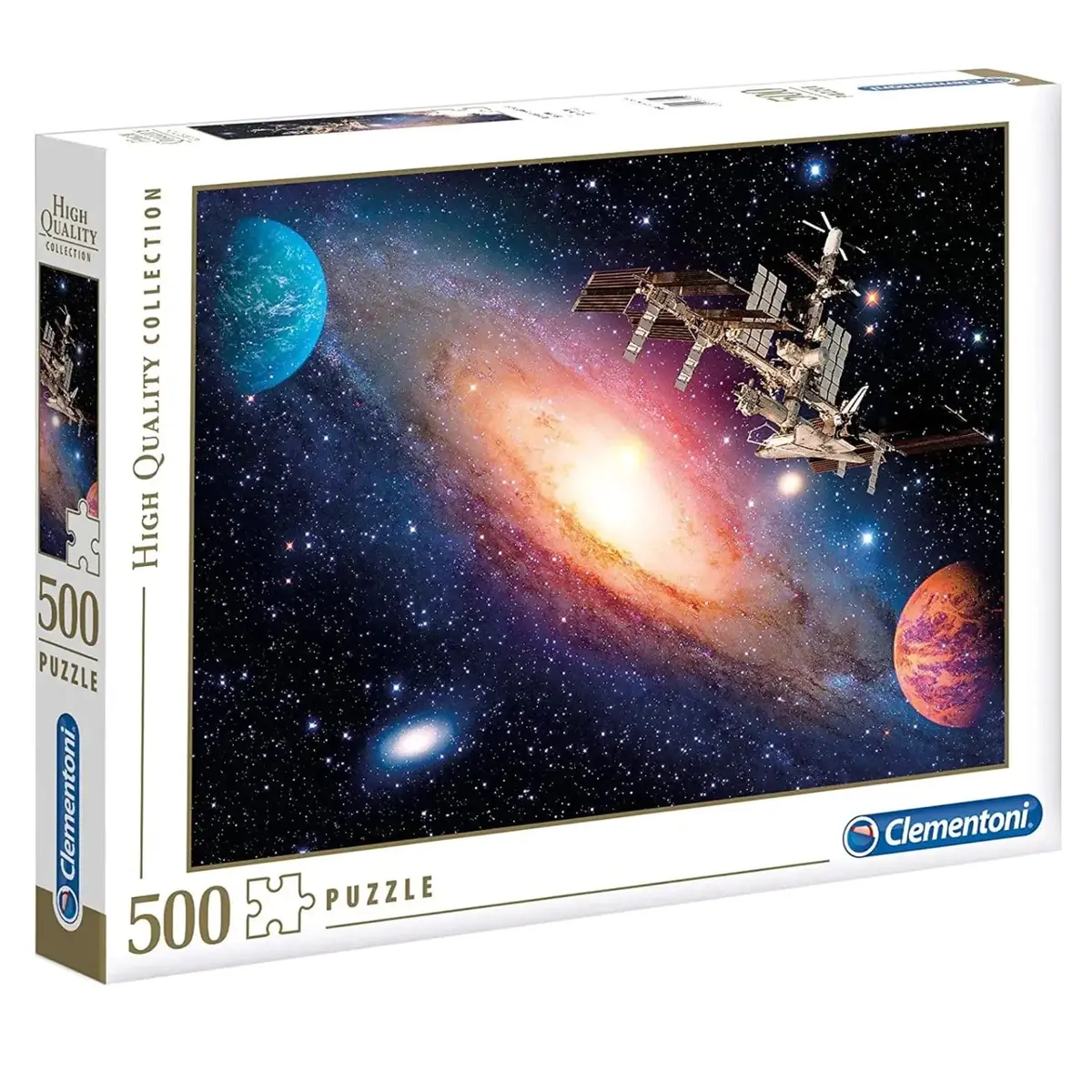International Space Station High Quality Jigsaw Puzzle 500 Pieces 1