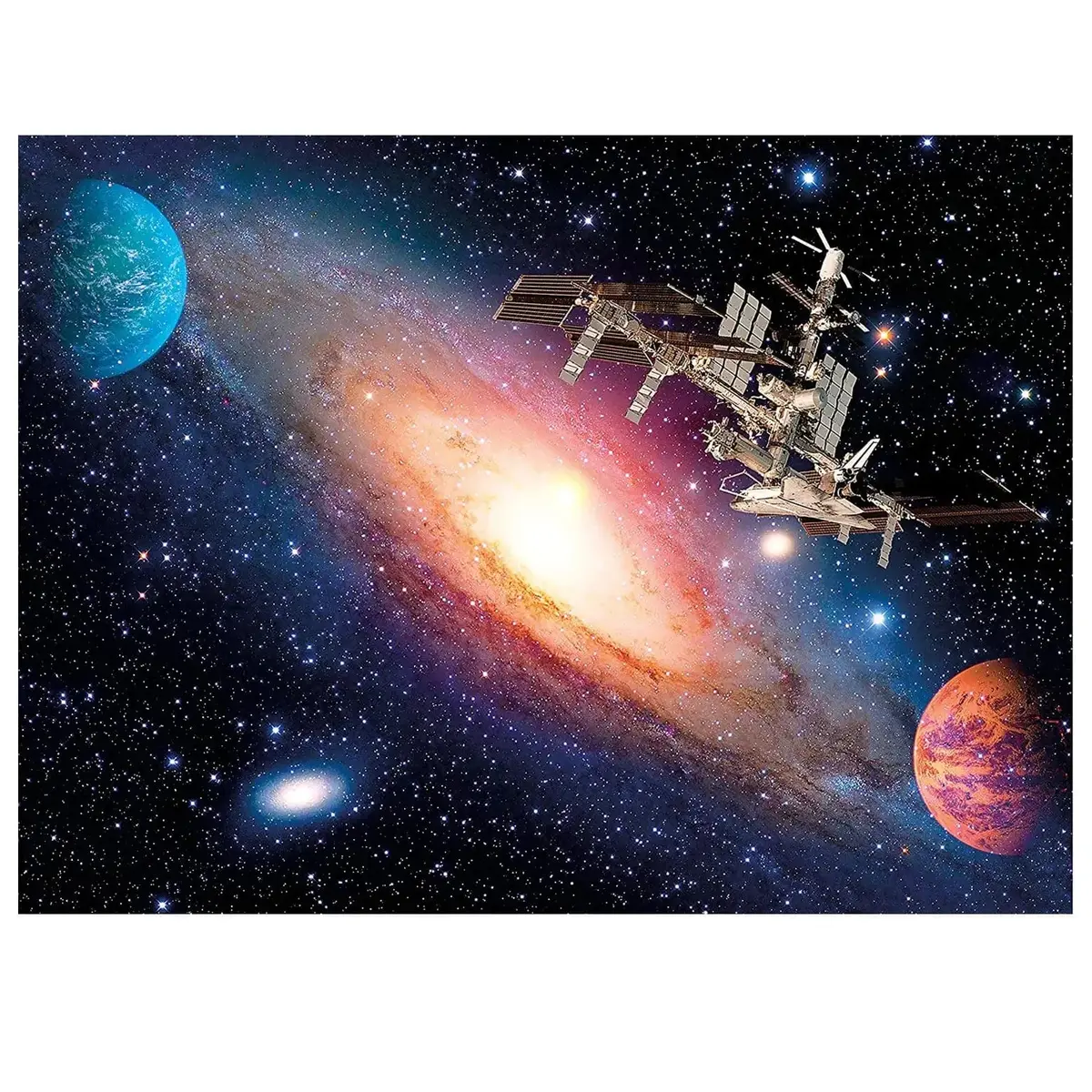 International Space Station High Quality Jigsaw Puzzle 500 Pieces 2