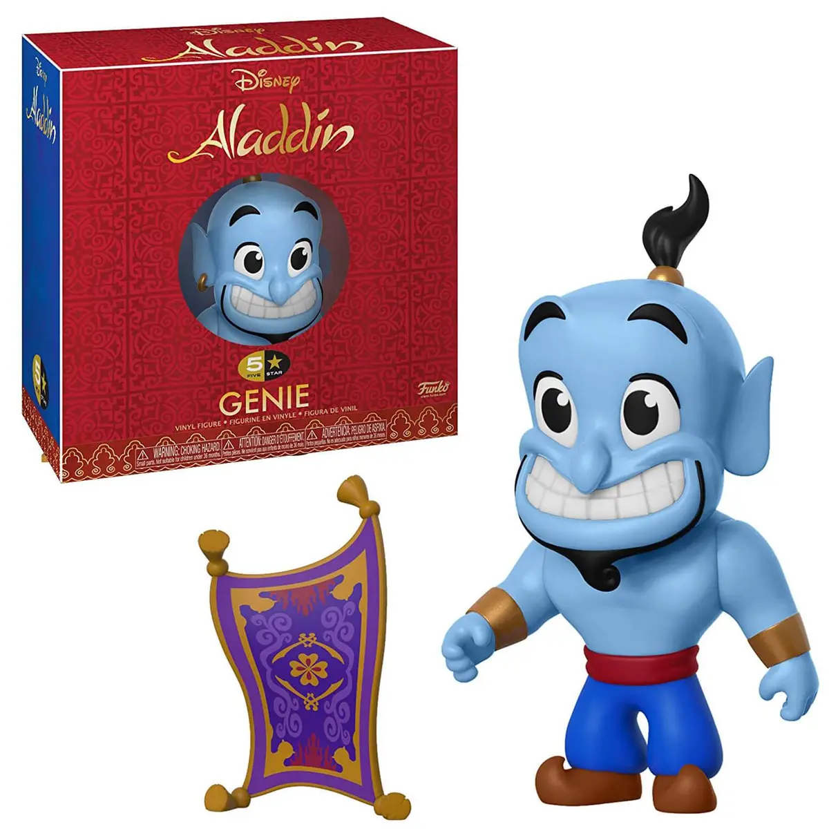 Funko 5 Star Collectors Figure With Accessory Vinyl 8Cm 1