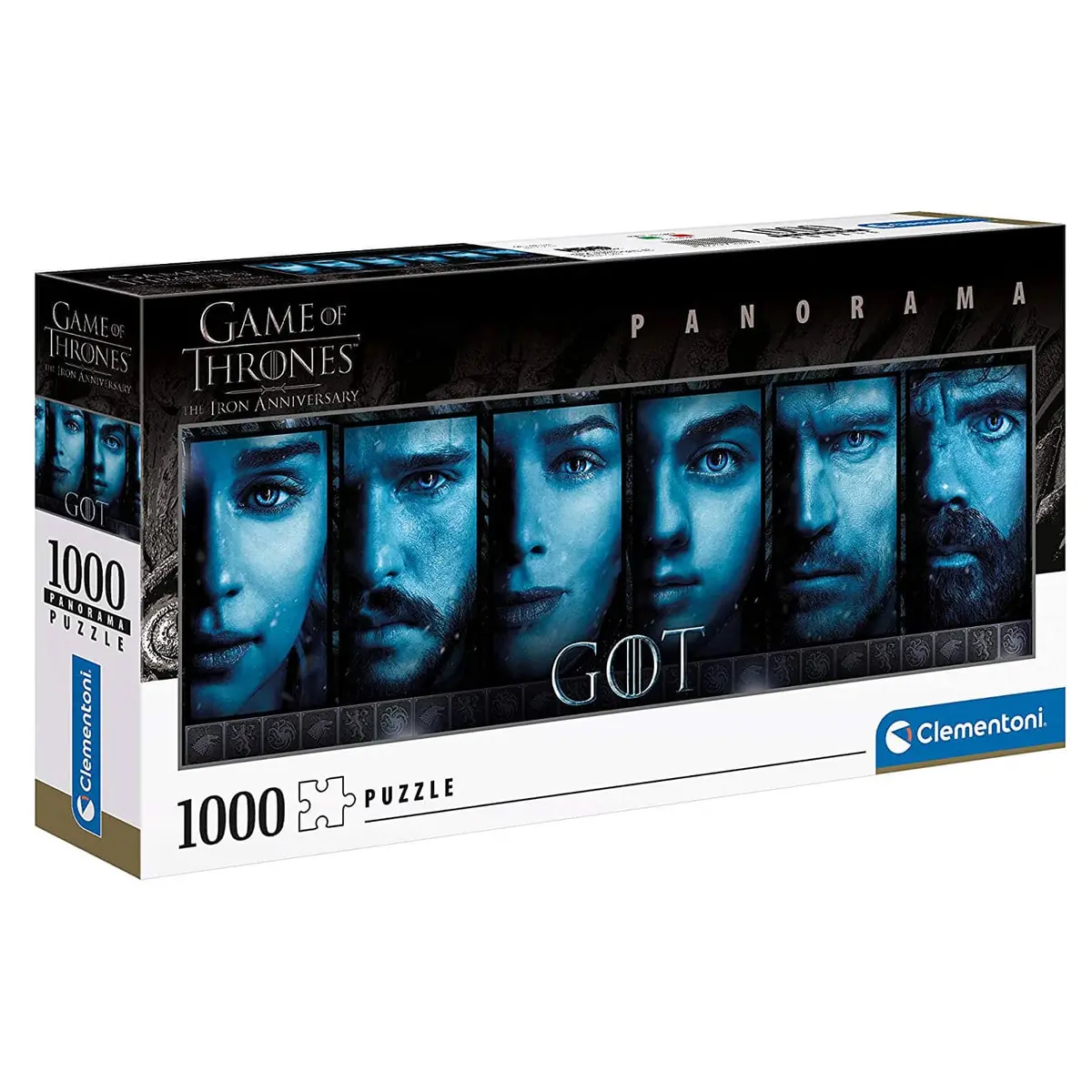 Tv Series Panoramic Image Jigsaw Puzzle Friends Got 1000 Pieces 1