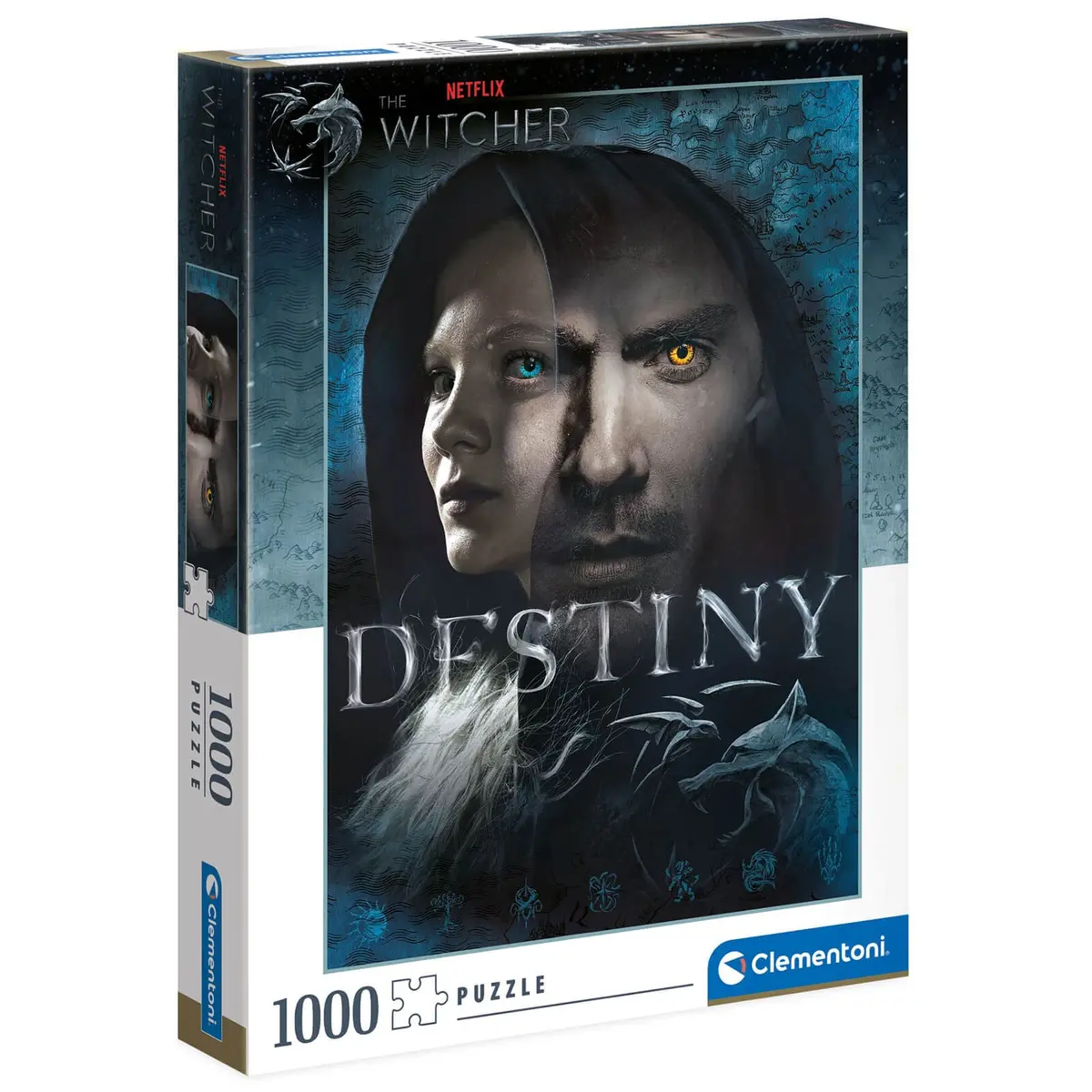Tv Series Jigsaw Puzzle Modern Classic Clementoni 1000 Pieces 1