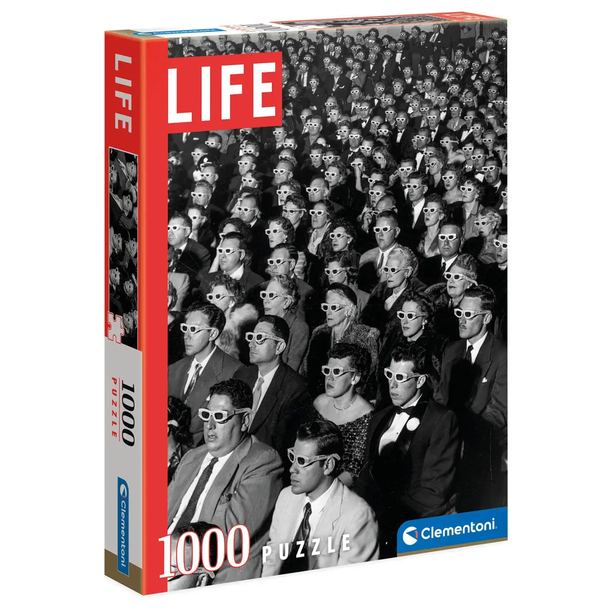Life Magazine Cover Photo Jigsaw Puzzle Black White 1000 Pieces 2