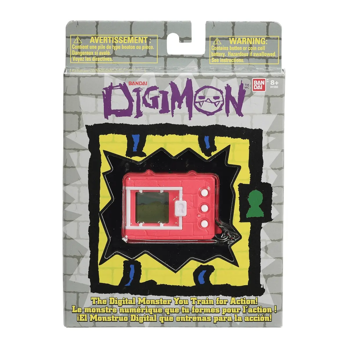 Digimon Original Tamagotchi Virtual Monster Pet Handheld Toy 2