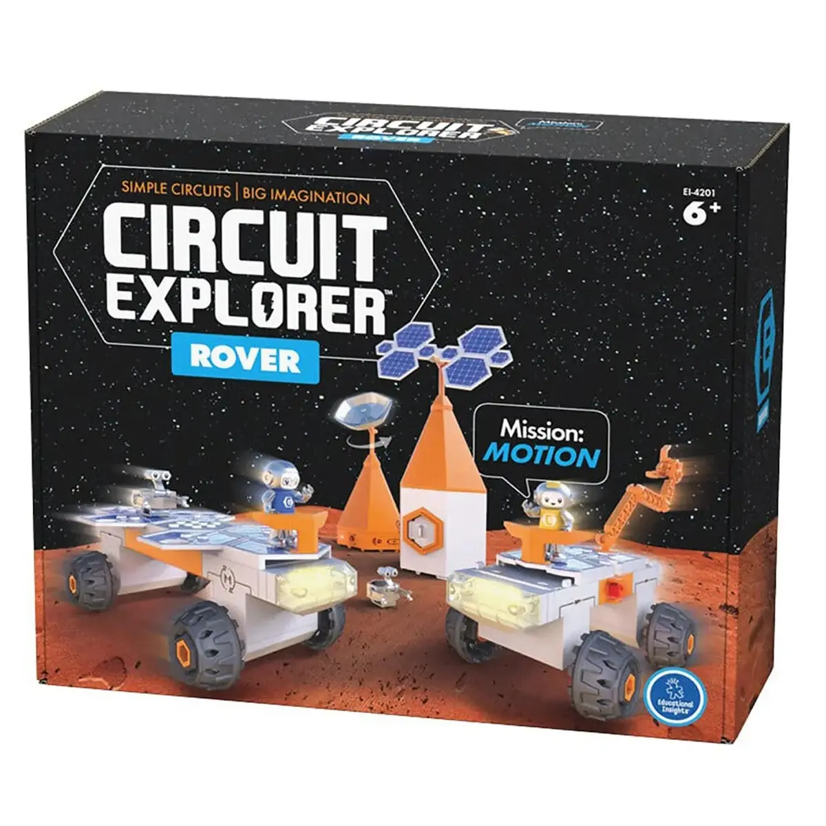 Circuit Explorer Rover Construction Kit Power Station Set Age 6+ 1