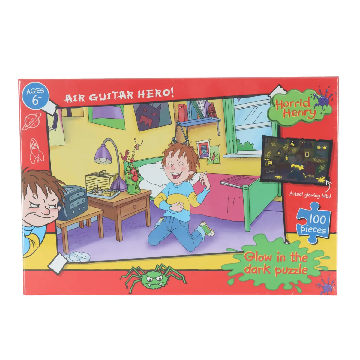 Horrid Henry Glow In The Dark Fun Jigsaw Puzzle 100 Pieces 1