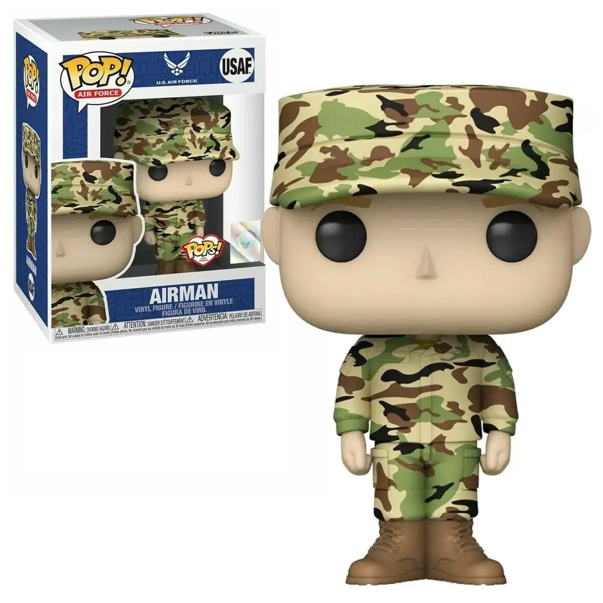Funko Pop! Air Force Usaf Pops With Purpose Vinyl Figure 10Cm 1